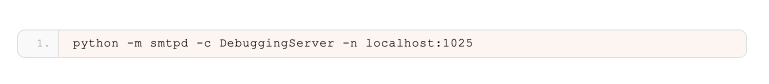 Python Send Email SMTP