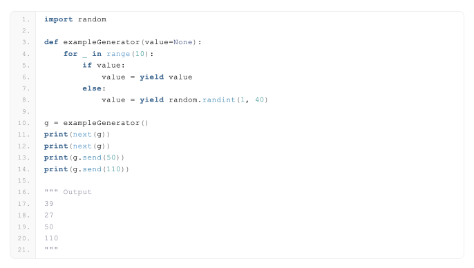 Generator And Yield Keyword In 5 Minutes | Python Geeks