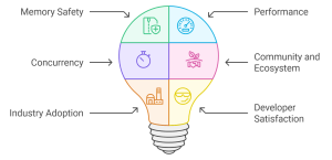 Kotlin vs Rust: Compare Features, Speed, and Ecosystem